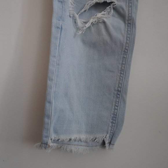 Zara destroyed jeans, boyfriend style - Picture 16 of 16